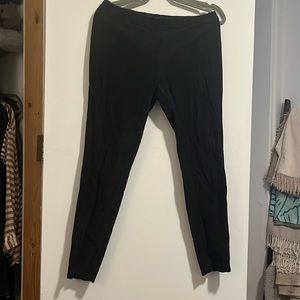 Lafayette 148 suede leggings